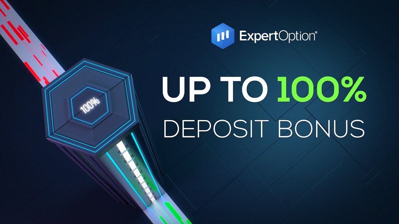 Приветственная акция ExpertOption - 100% бонус на депозит до $500
