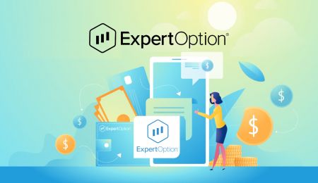 Si të hapni një llogari dhe të depozitoni para në ExpertOption