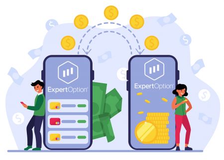 Kako položiti denar v ExpertOption
