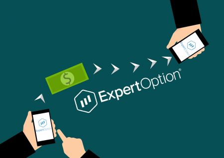 Hogyan lehet pénzt felvenni az ExpertOption szolgáltatásból