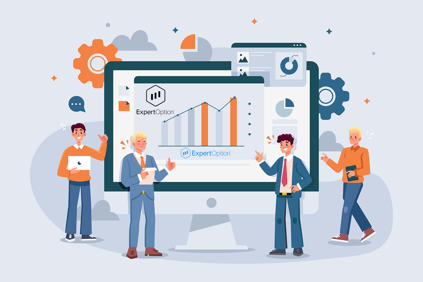 How to Trade at ExpertOption for Beginners