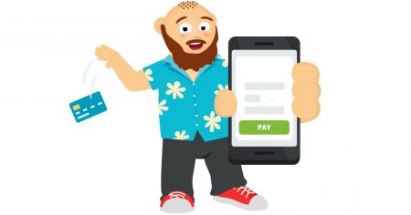 Deposite dinheiro na ExpertOption por meio de pagamentos eletrônicos
