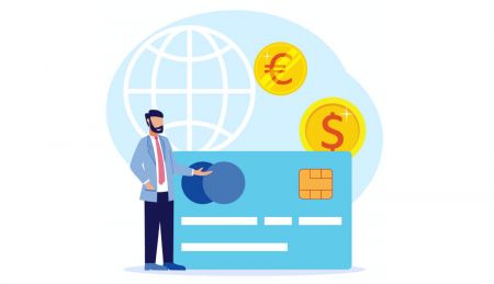 Setor Uang di ExpertOption melalui Kartu Bank (Visa / Mastercard), pembayaran elektronik, dan Cryptocurrency di Mesir