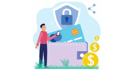 銀行カード (Visa / Mastercard)、インターネット バンキング、電子決済 (MoMo、Perfect Money)、およびベトナムの暗号通貨を介して ExpertOption に入金する