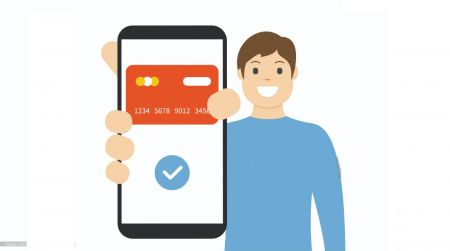 Setor Uang di ExpertOption melalui Kartu Bank (Visa / Mastercard), Pembayaran Elektronik (Skrill, Neteller) dan Cryptocurrency di Afrika Selatan