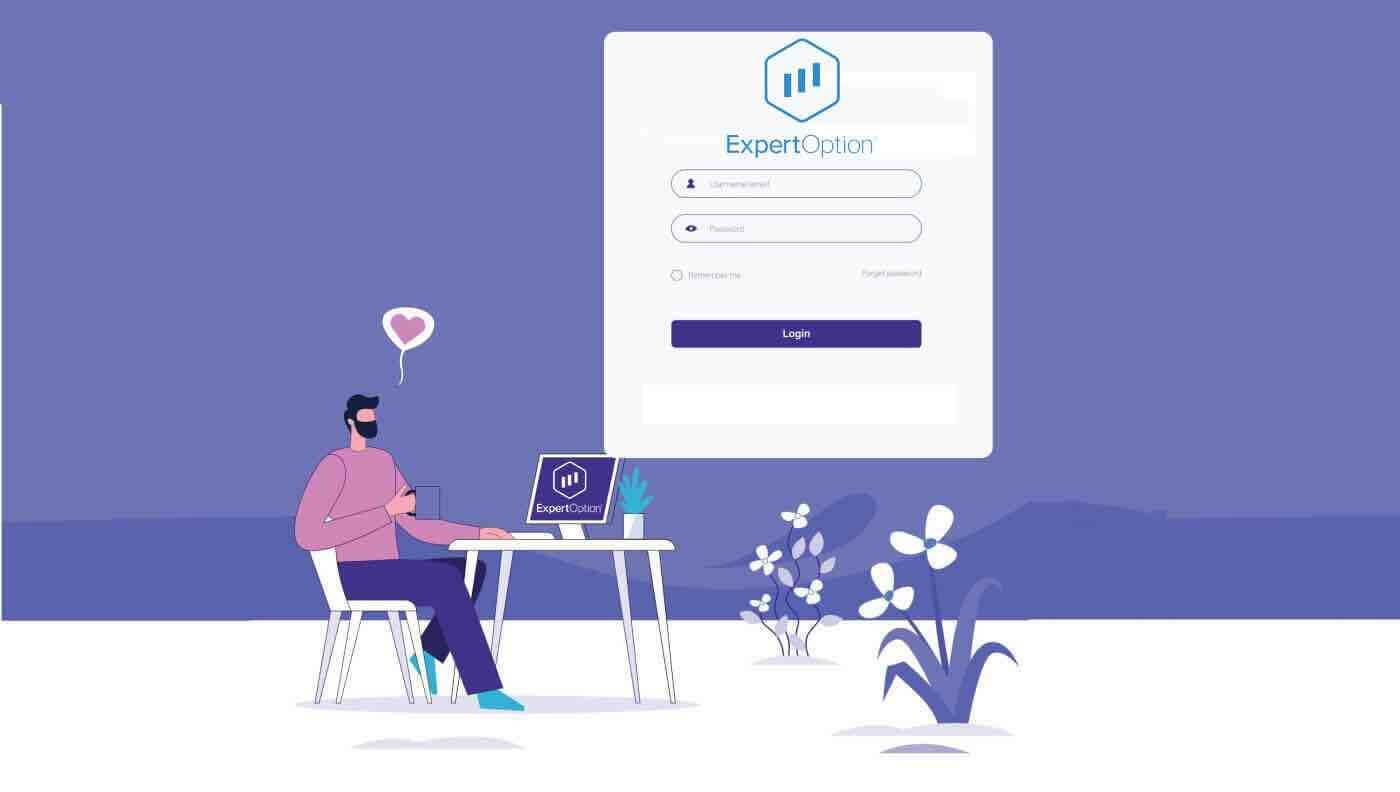 Cómo abrir una cuenta e iniciar sesión en ExpertOption
