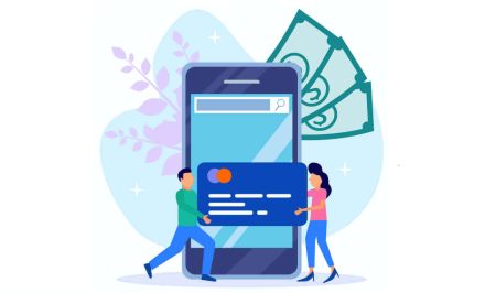 Bank Kartları (VISA/MasterCard) vasitəsilə ExpertOption-a pul qoyun