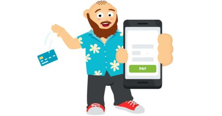 Deposit Wang dalam ExpertOption melalui E-pembayaran