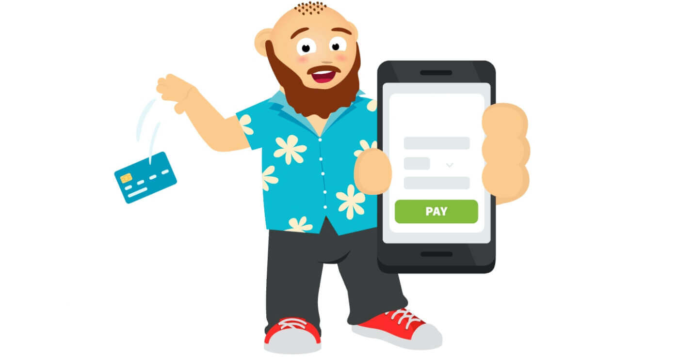 E-Payments کے ذریعے ExpertOption میں رقم جمع کریں۔