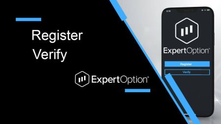 ExpertOption Registreer