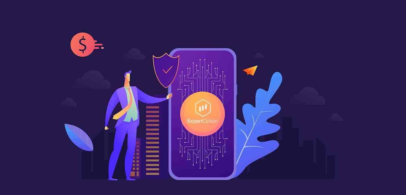 Ungangena kanjani futhi Ufake Imali ku-ExpertOption