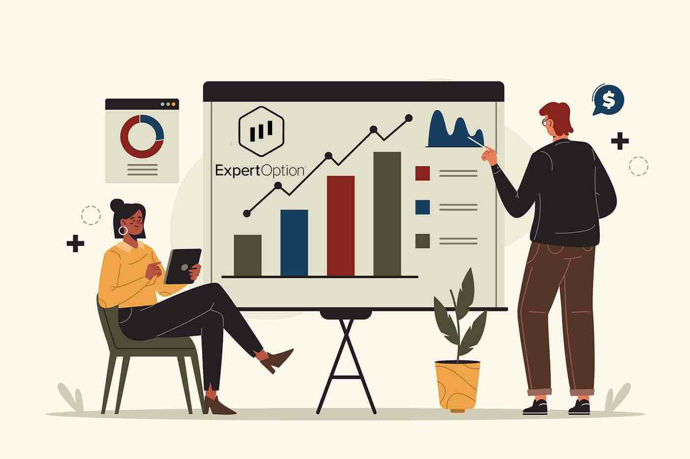 Tiền gửi ExpertOption