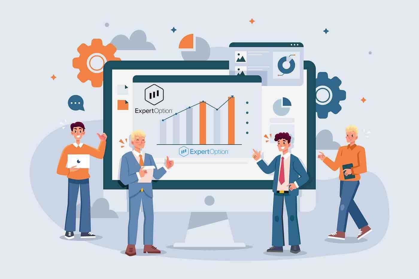 Ungahwebelana kanjani ku-ExpertOption yabaqalayo