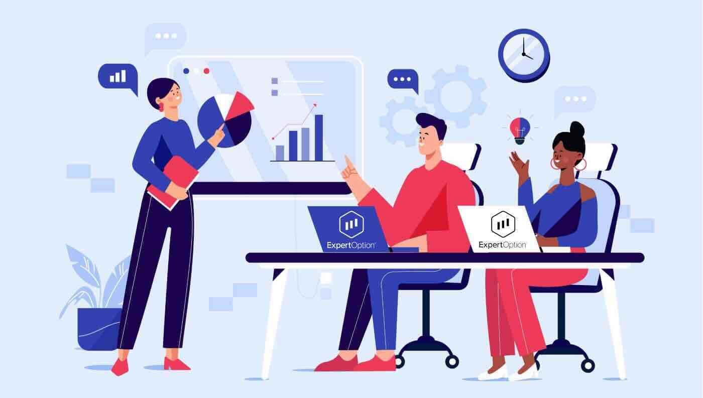 ExpertOption เข้าสู่ระบบ