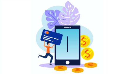 Idiphozithi Imali ku-ExpertOption ngamakhadi asebhange (i-Visa / Mastercard), izinkokhelo ze-E (UPI, Skrill, Neteller, WebMoney, Perfect Money) kanye ne-Cryptocurrency ePakistan