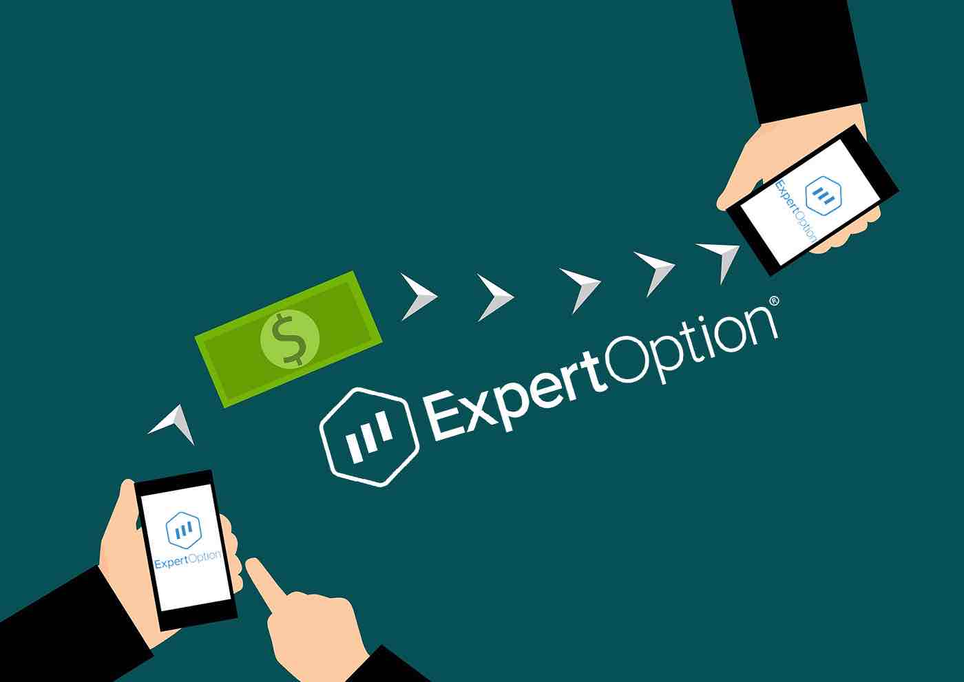 Retirar dinheiro da ExpertOption: etapas, prazos e limites