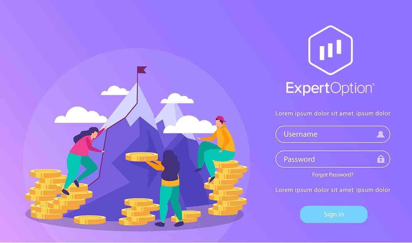 ExpertOption Sign Up