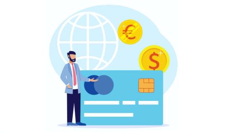 埃及的 ExpertOption 存款：Visa/Mastercard、电子支付和加密货币