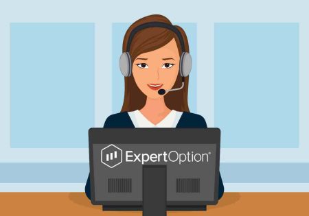 ExpertOption သို့ ဆက်သွယ်ရန်