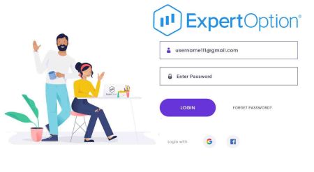 ExpertOption အကောင့်မှတ်ပုံတင်ခြင်း- အဆင့်များနှင့် လိုအပ်ချက်များ