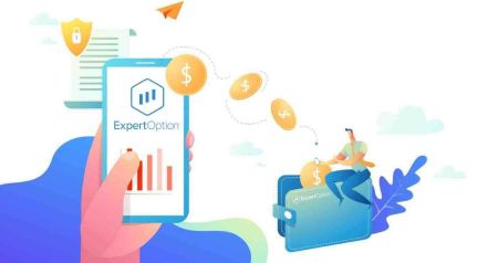 ExpertOption- ကုန်သွယ်မှု Binary Options နှင့် ငွေထုတ်ခြင်း
