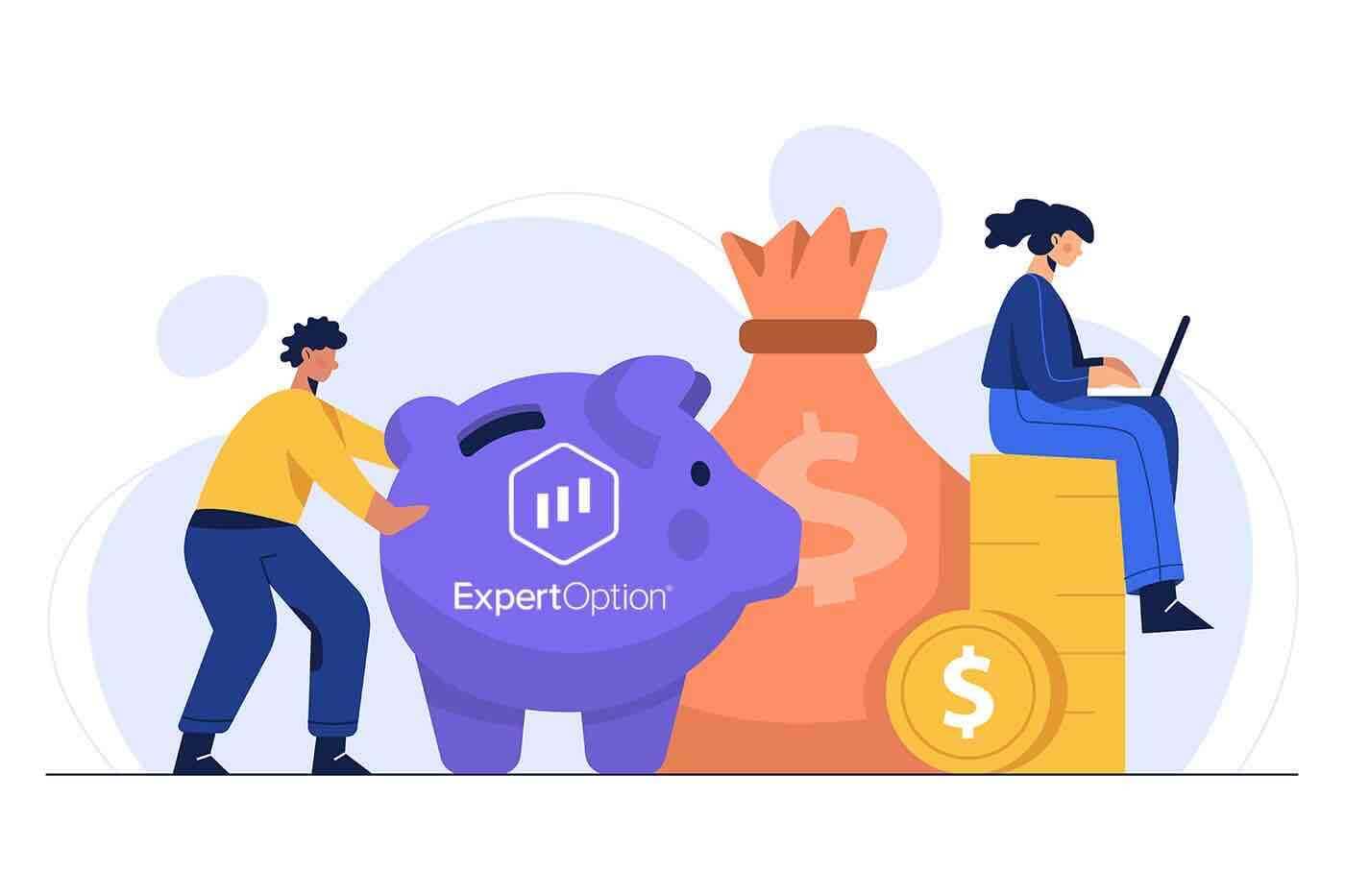 ExpertOption Kaydolun ve Para Yatırın: Hesabınızı Oluşturun ve Para Ekleyin