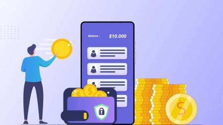 Gửi tiền ExpertOption ở Thổ Nhĩ Kỳ: Visa/Mastercard, thanh toán điện tử và tiền điện tử