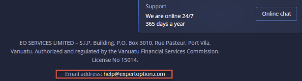 How to Contact ExpertOption Support How to Contact ExpertOption Support
