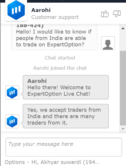 ExpertOption Broker Allows Traders From India ExpertOption Broker Allows Traders From India
