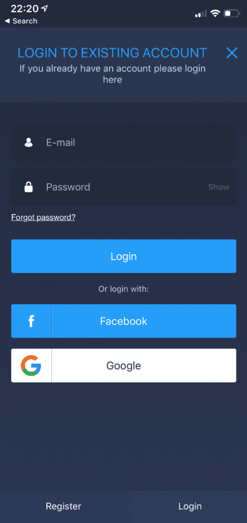 How to login to a ExpertOption Account on Desktop or Mobile How to login to a ExpertOption Account on Desktop or Mobile