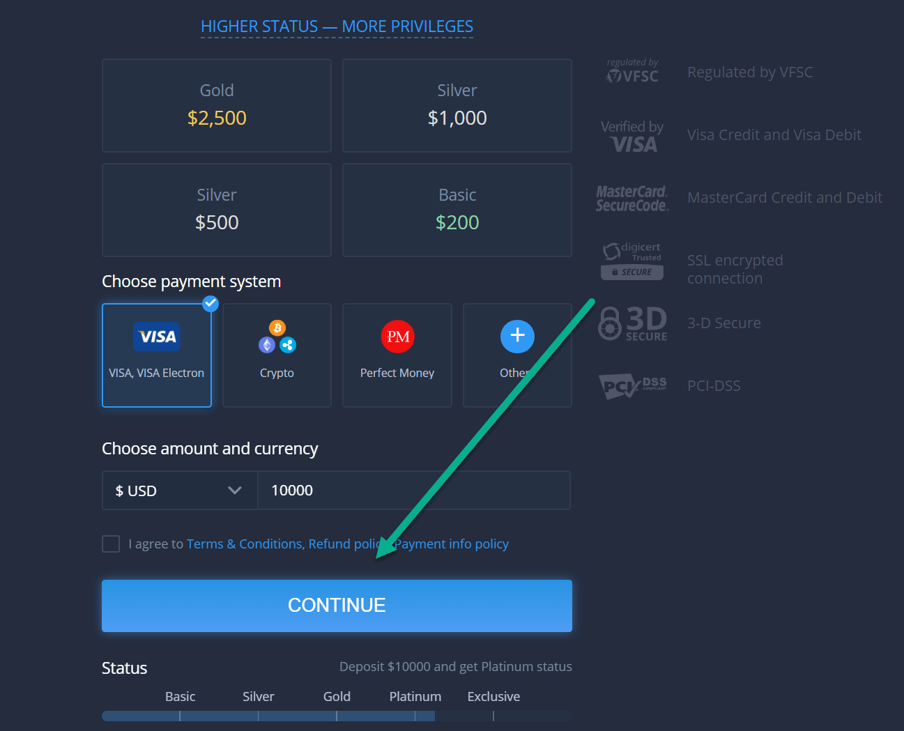 How to Open a ExpertOption Trading Account How to Open a ExpertOption Trading Account