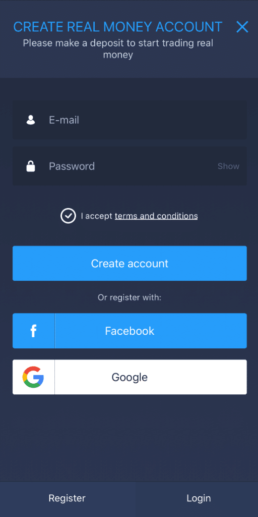 How to Open a ExpertOption Trading Account How to Open a ExpertOption Trading Account
