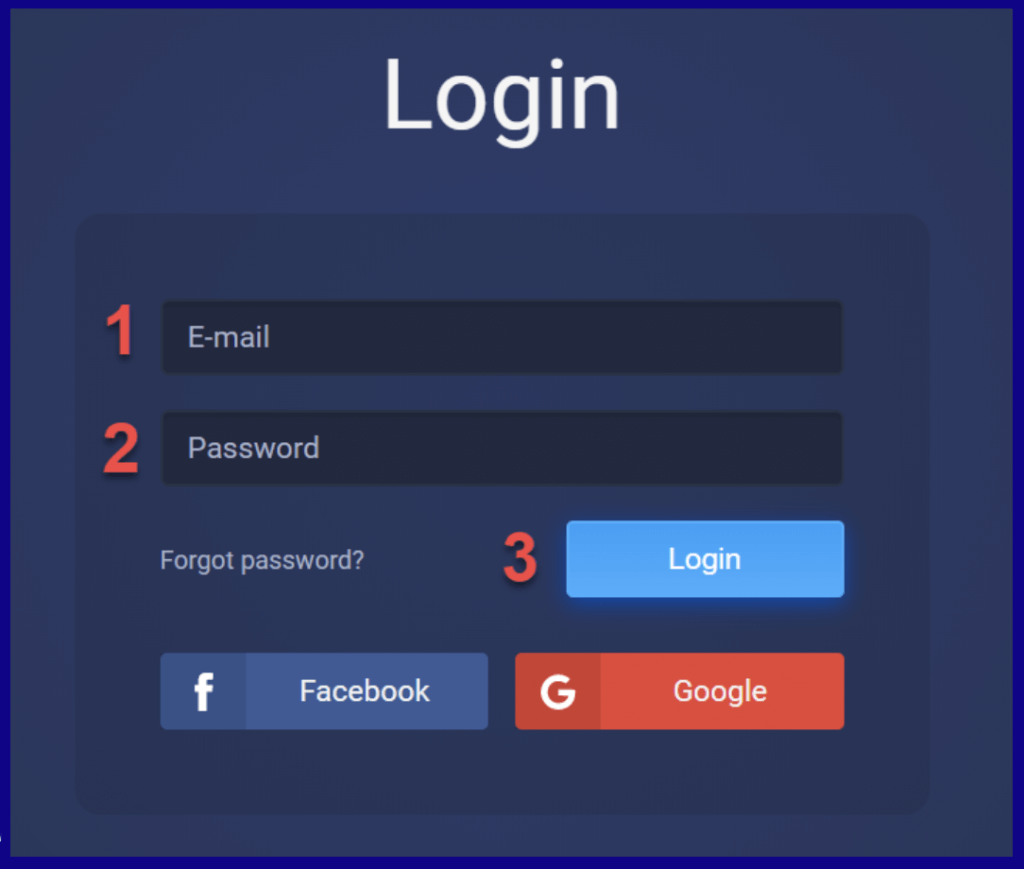 How to login to a ExpertOption Account on Desktop or Mobile How to login to a ExpertOption Account on Desktop or Mobile