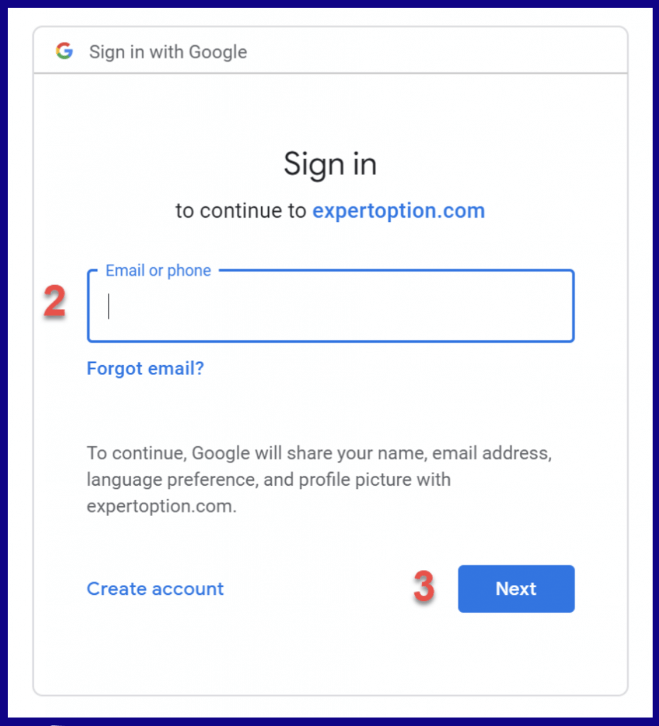 How to login to a ExpertOption Account on Desktop or Mobile How to login to a ExpertOption Account on Desktop or Mobile
