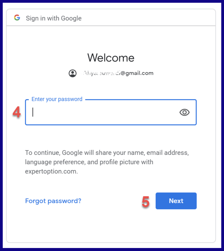 How to login to a ExpertOption Account on Desktop or Mobile How to login to a ExpertOption Account on Desktop or Mobile