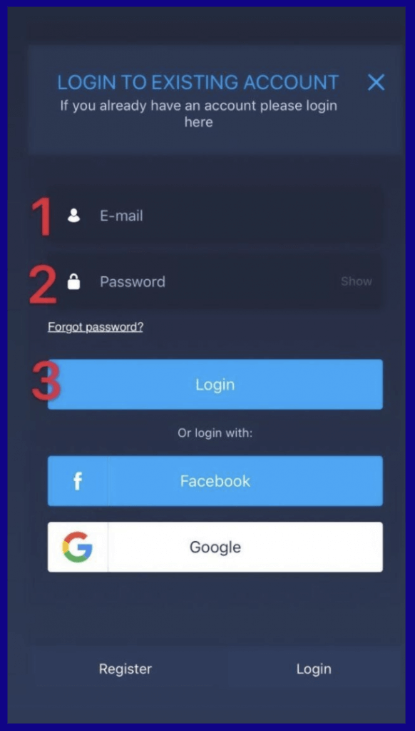 How to login to a ExpertOption Account on Desktop or Mobile How to login to a ExpertOption Account on Desktop or Mobile