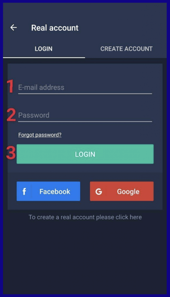 How to login to a ExpertOption Account on Desktop or Mobile How to login to a ExpertOption Account on Desktop or Mobile
