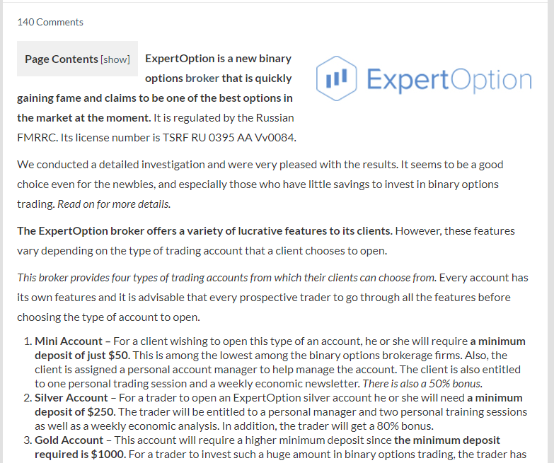 Top Traders Blogs Review about Trading Broker ExpertOption Top Traders Blogs Review about Trading Broker ExpertOption