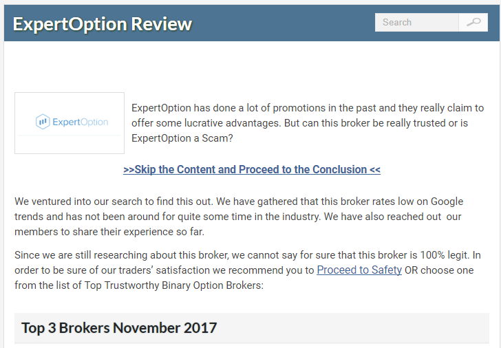 Top Traders Blogs Review about Trading Broker ExpertOption Top Traders Blogs Review about Trading Broker ExpertOption