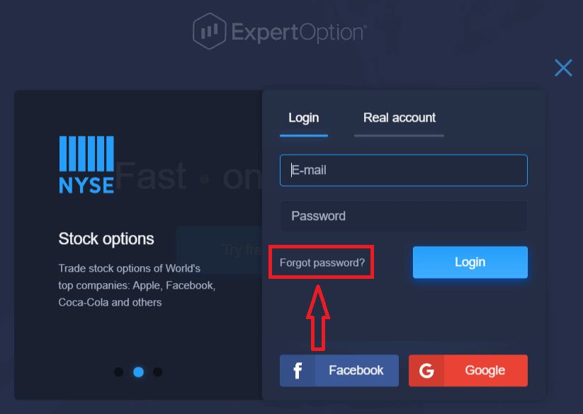 ExpertOption Logga in: Säkra inloggningssteg och felsökning ExpertOption Logga in: Säkra inloggningssteg och felsökning