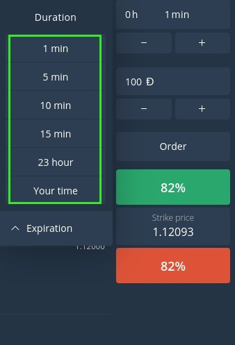 ExpertOption에서 디지털 금융 파생 상품으로 시작하는 방법 ExpertOption에서 디지털 금융 파생 상품으로 시작하는 방법