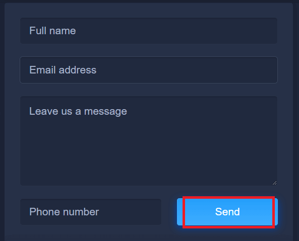 كيفية الاتصال بدعم ExpertOption