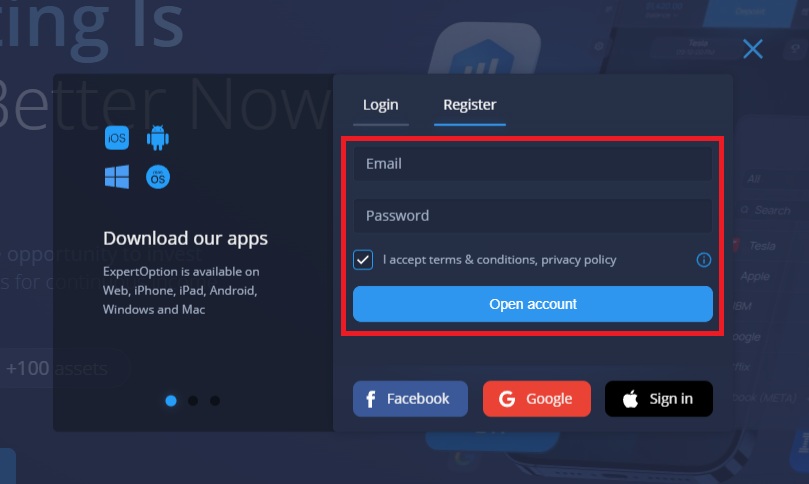 How to Create an ExpertOption Account in 2026: Complete Registration Guide for Beginners