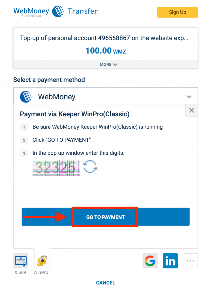 Cara Menyetor dan Berdagang Opsi Biner di ExpertOption Cara Menyetor dan Berdagang Opsi Biner di ExpertOption
