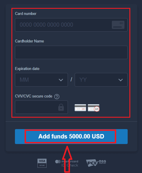Cara Menyetor dan Berdagang Opsi Biner di ExpertOption Cara Menyetor dan Berdagang Opsi Biner di ExpertOption