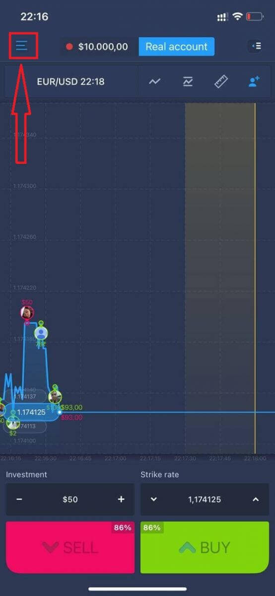 Cómo iniciar sesión y comenzar a operar con opciones binarias en ExpertOption Cómo iniciar sesión y comenzar a operar con opciones binarias en ExpertOption
