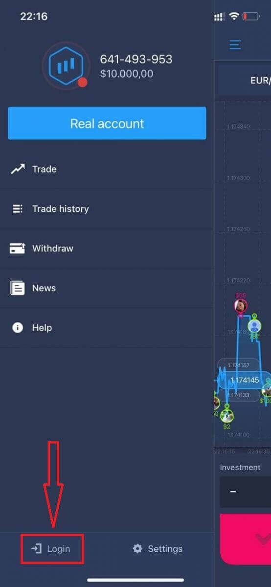 Cómo iniciar sesión y comenzar a operar con opciones binarias en ExpertOption Cómo iniciar sesión y comenzar a operar con opciones binarias en ExpertOption