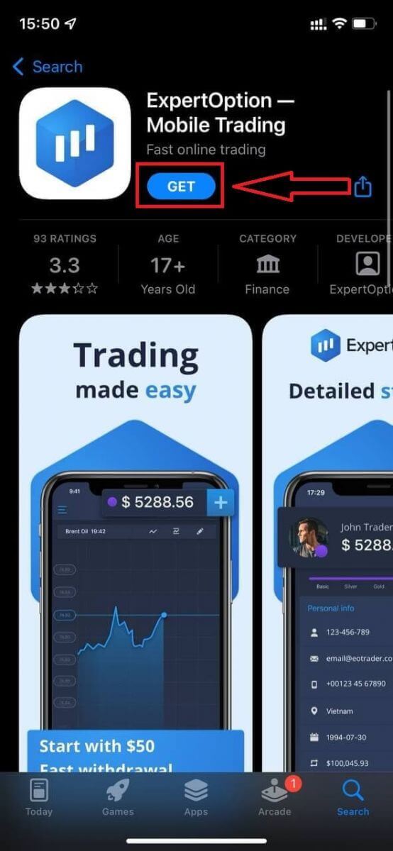 Cómo iniciar sesión y comenzar a operar con opciones binarias en ExpertOption Cómo iniciar sesión y comenzar a operar con opciones binarias en ExpertOption