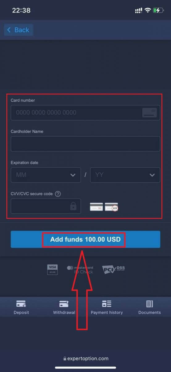 Cara Masuk dan Verifikasi Akun di ExpertOption Cara Masuk dan Verifikasi Akun di ExpertOption