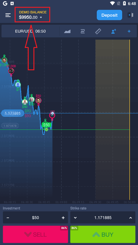 วิธีเปิดบัญชีบน ExpertOption